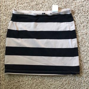 Striped-Tube Top